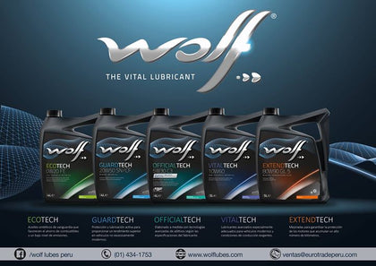 LUBRICANTES WOLF