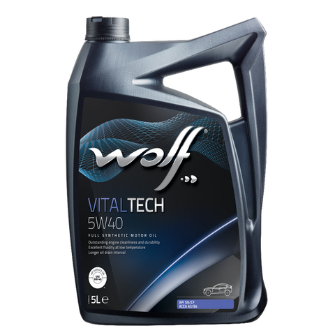 ACEITE WOLF VITALTECH 5W40