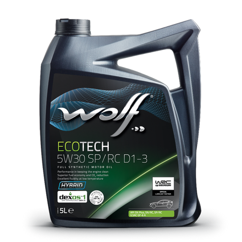 ACEITE WOLF WOLF ECOTECH 10W30 SP/RC G6 HC