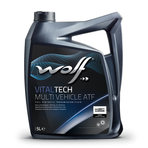 ACEITE WOLF VITALTECH MULTI VEHICLE ATF TRANSMISIÓN AUTOMATICA