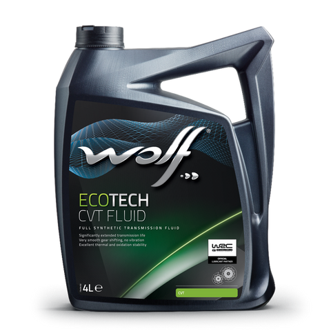 ACEITE WOLF ECOTECH CVT FLUID   (Transmisión Variable Continua)