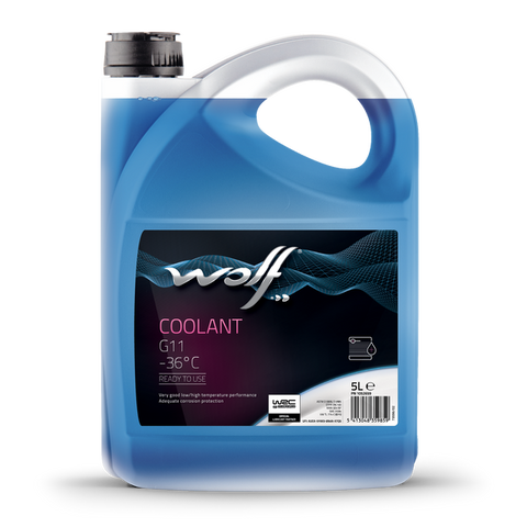 Líquido refrigerante WOLF COOLANT G11 -36°C