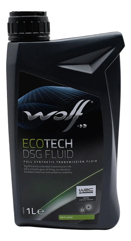 Aceite de transmisión Wolf Ecotech DSG Fluid 1L Sintetico
