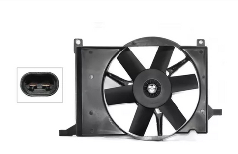 Motoventilador Con Tolva Chevrolet Chevy Con Aire Acondicion
