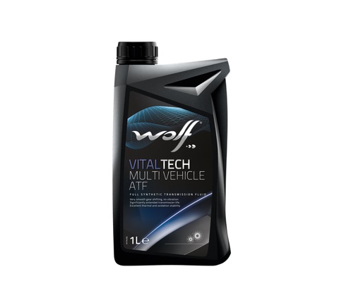 ACEITE WOLF VITALTECH MULTI VEHICLE ATF TRANSMISIÓN AUTOMATICA