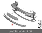 BARRA DE IMPACTO DELANTERA MINI Countryman R60, Paceman R61