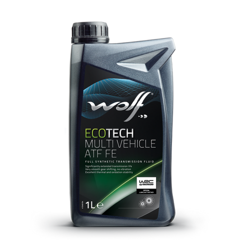 ACEITE WOLF ECOTECH MULTI VEHICLE ATF FE  TRANSMISION AUTOMATICA