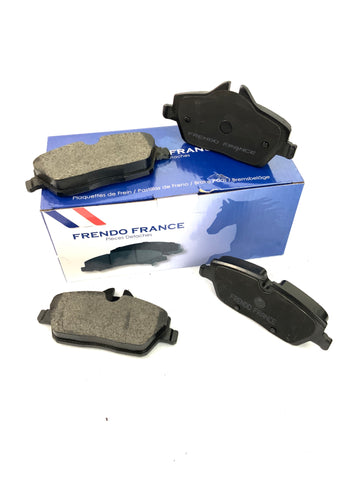 BALATAS DELANTERAS MINI COOPER 07-10 R56,R57,R58