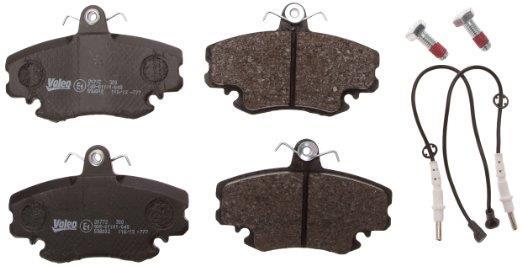 BALATAS DELANTERAS RENAULT CLIO, STEPWAY, SANDERO VALEO – ITALIANA