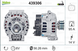 ALTERNADOR RENAULT MEGANE 2002-2008