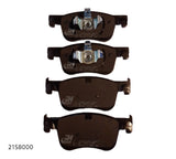 BALATAS DELANTERAS PEUGEOT PARTNER 2020 RIFTER