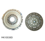 PLATO Y DISCO DE CLUTCH PARA RENAULT MEGANE II  MOTOR 2.0 2005 EN ADELANTE